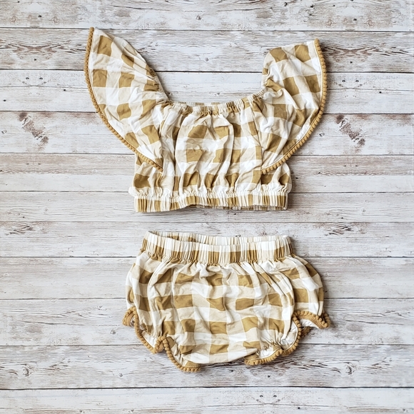 kate quinn Other - Kate Quinn Gingham Sunsuit